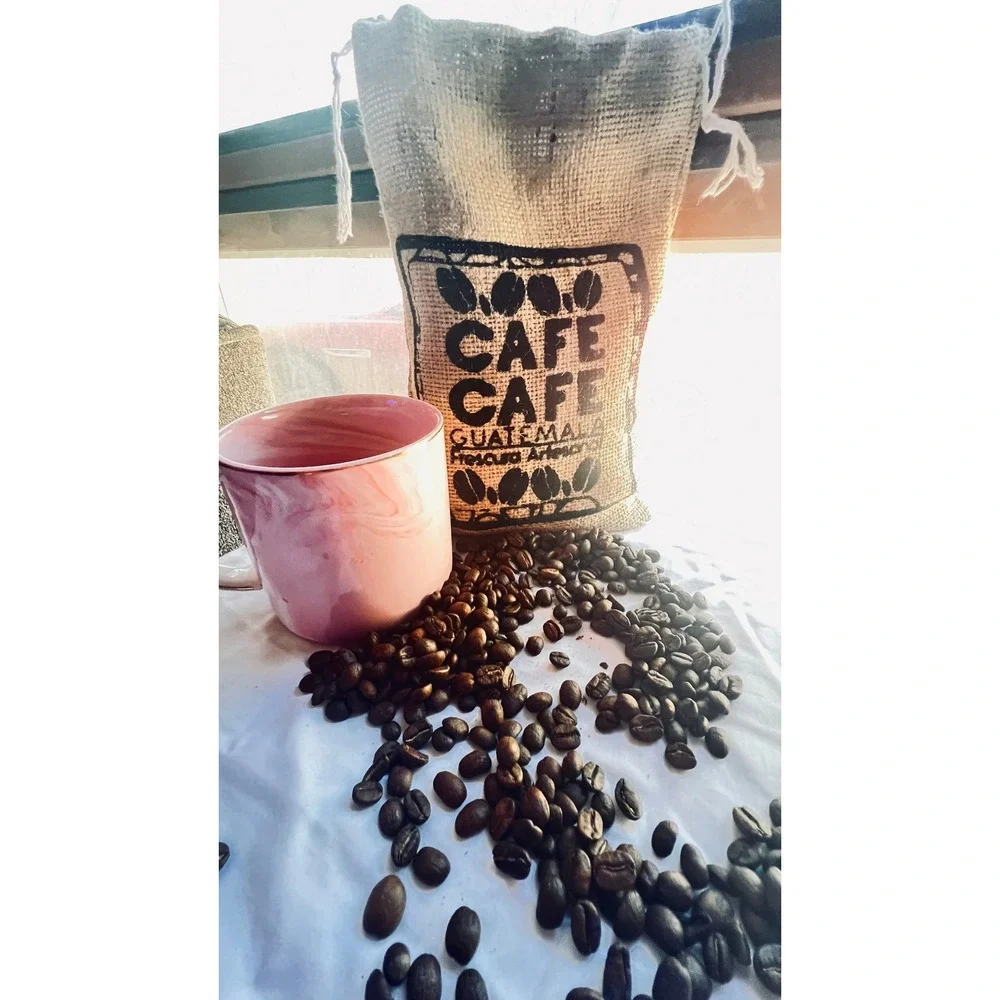 Guatemalan Coffee Beans Huehuetenango | Medium Roast Whole‎ Bean Coffee | 12 oz